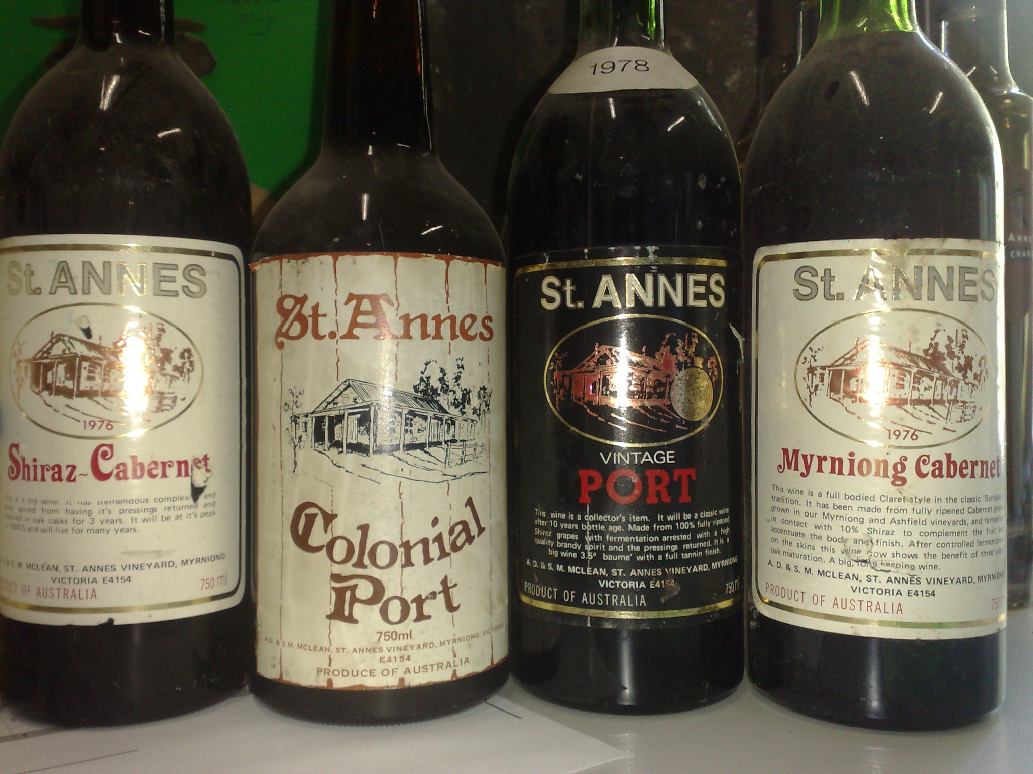 Port Wine Brands in Australia What and Where Are They?